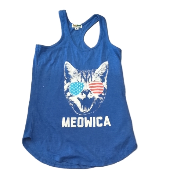 Tipsy elves meowica racer back tank size XS - Picture 1 of 4